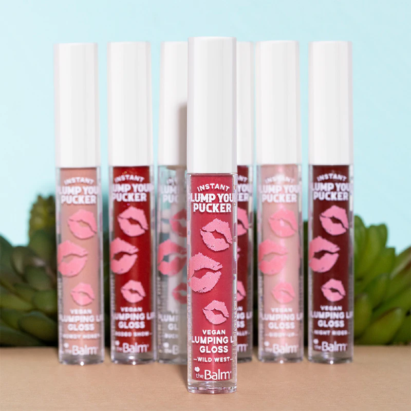 theBalm Plump Your Pucker Lip Gloss Lip gloss for more volume