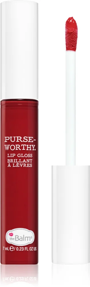 theBalm Purseworthy Hydrating Lip Gloss with Bamboo Butter