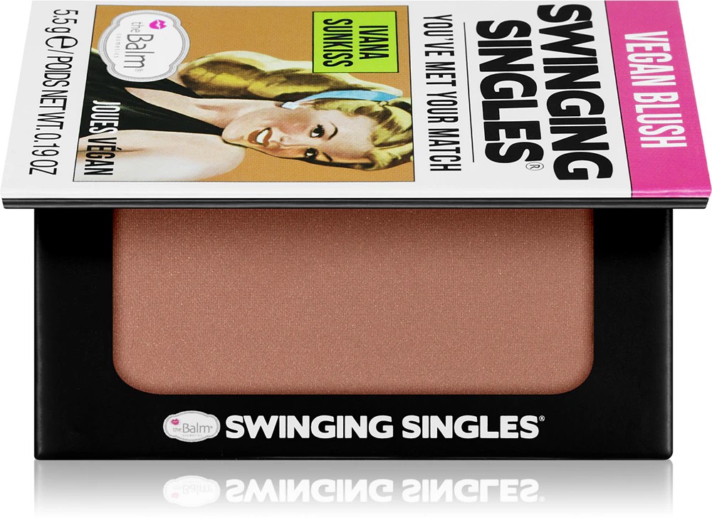 theBalm Swinging Singles Blush compact blusher