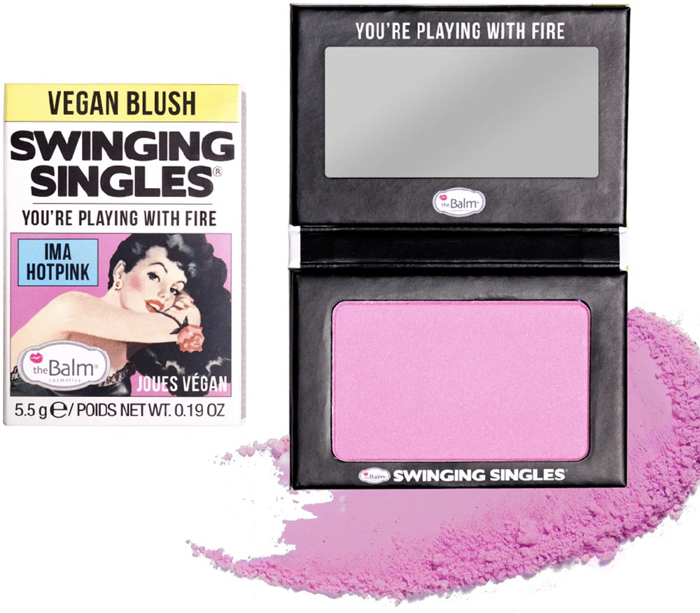 theBalm Swinging Singles Blush compact blusher