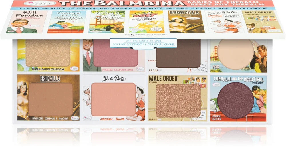 theBalm theBalmbina palette for the entire face