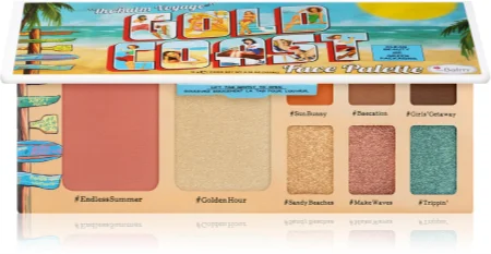 theBalm Voyage Gold Coast Palette for the face