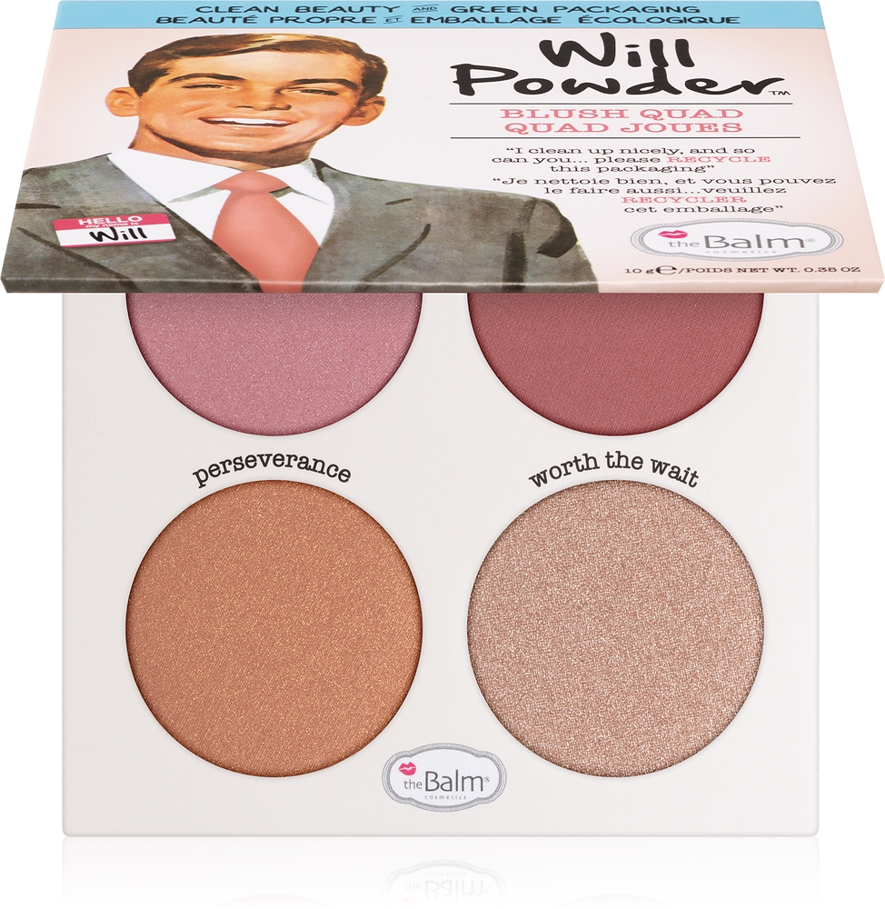 theBalm Will Powder® blush and eyeshadow all in one