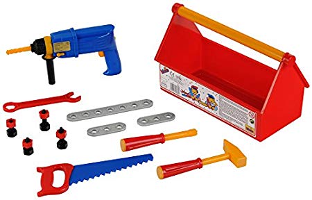 Bosch Theo Klein Toolbox With Drill