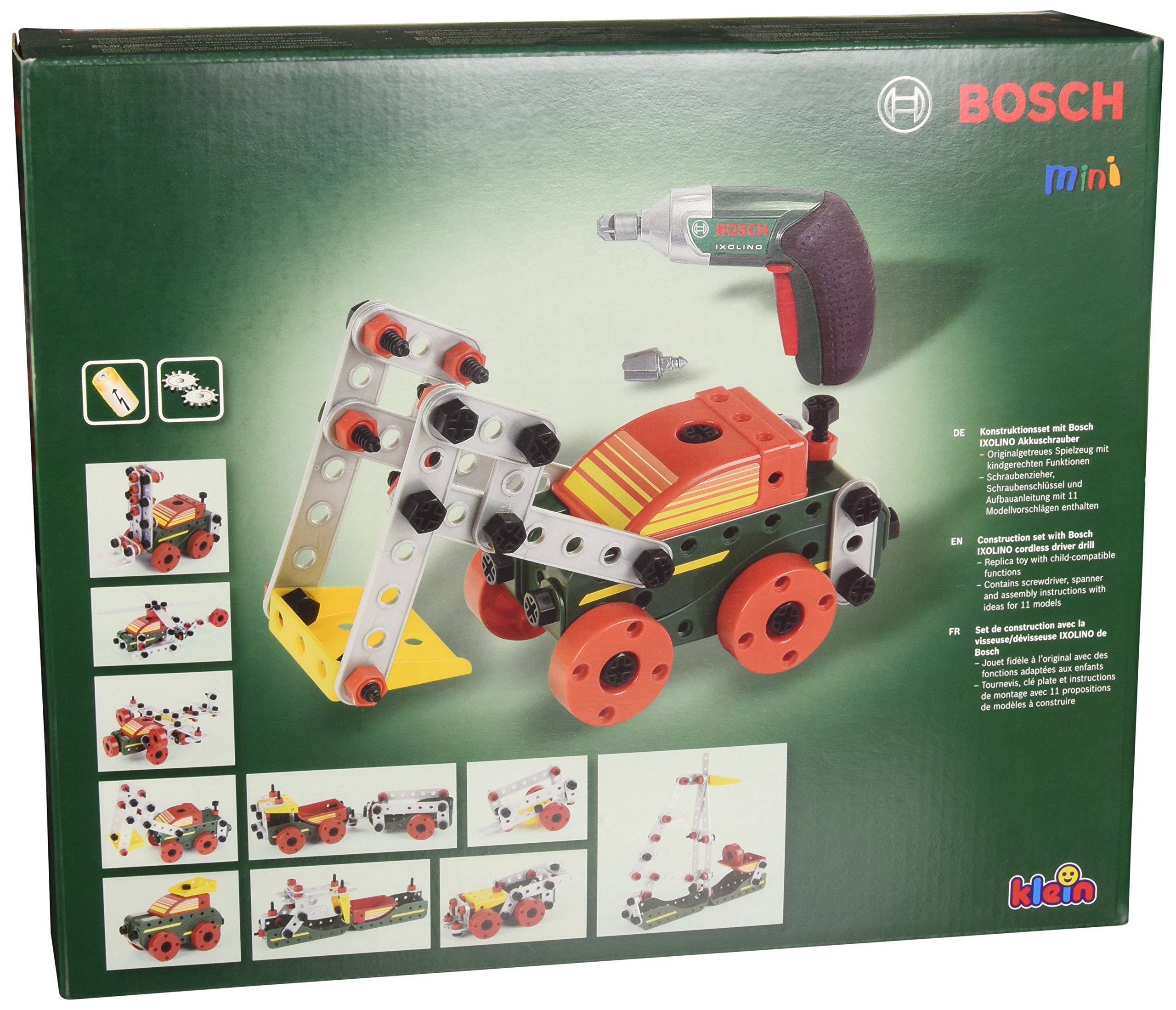 Bosch Theo Klein Multitech Building Kit With Cordless Drill