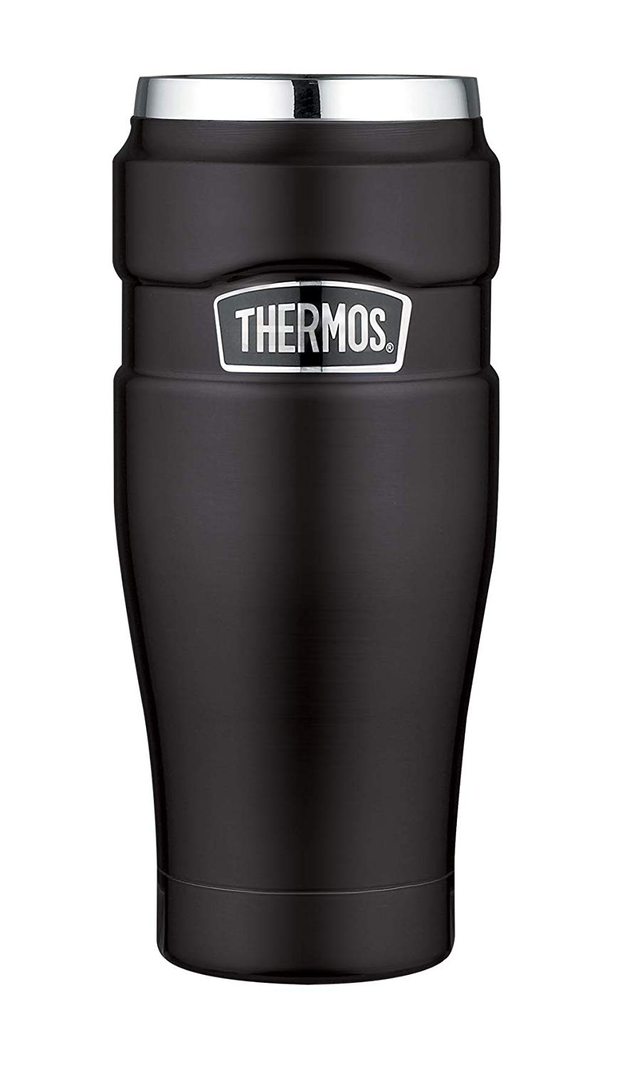 Thermos Coffee-To-Go Stainless King Thermal Mug, 0.47 L, Matte Black