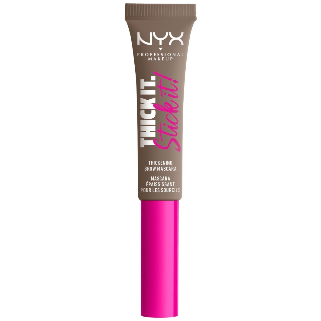 NYX PROFESSIONAL MAKEUP Thick it. Stick it! Brow Mascara, No. 01 - Taupe