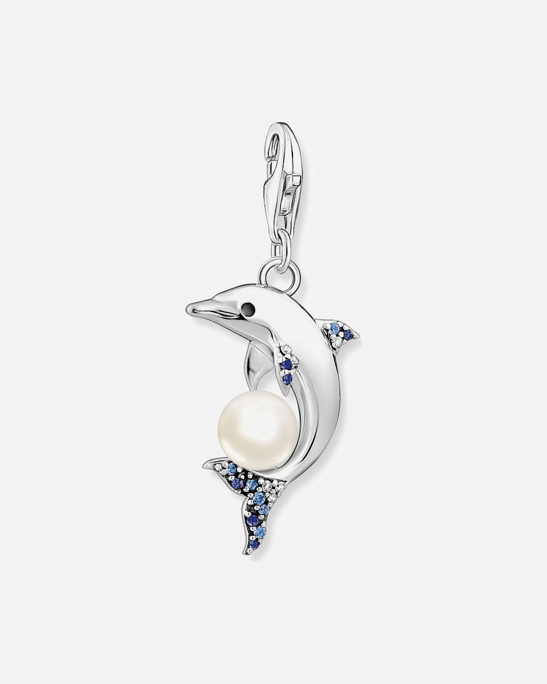 Thomas Sabo pendant charm 925 silver, enamel