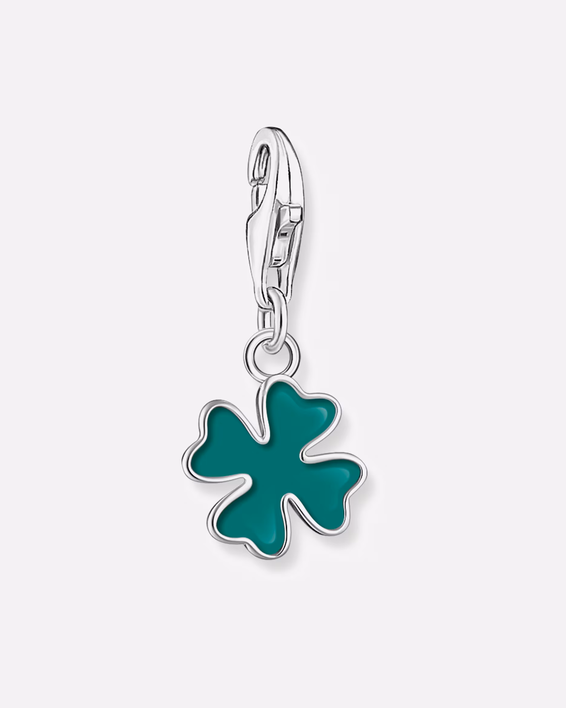 Thomas Sabo pendant charm 925 silver, enamel