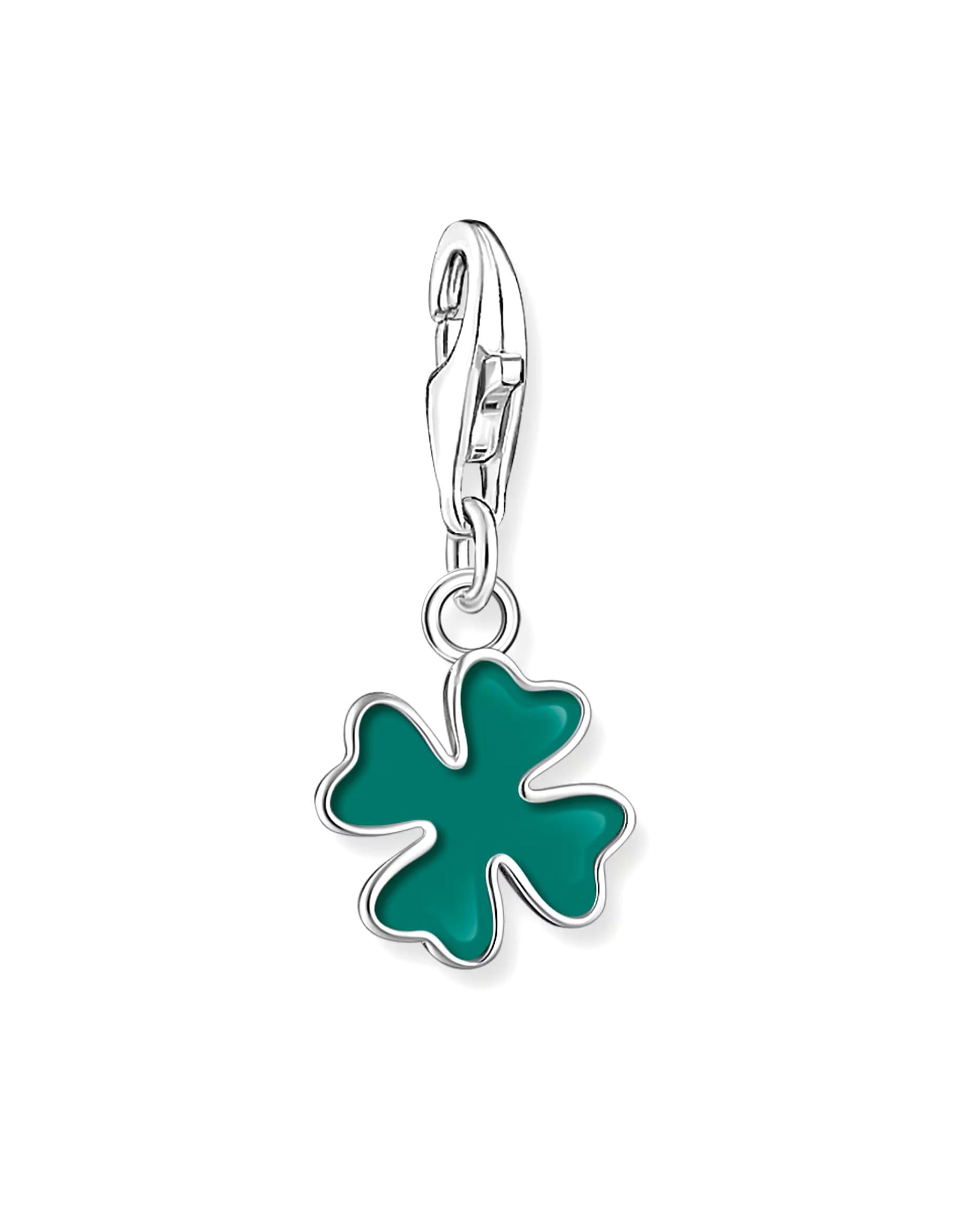 Thomas Sabo pendant charm 925 silver, enamel