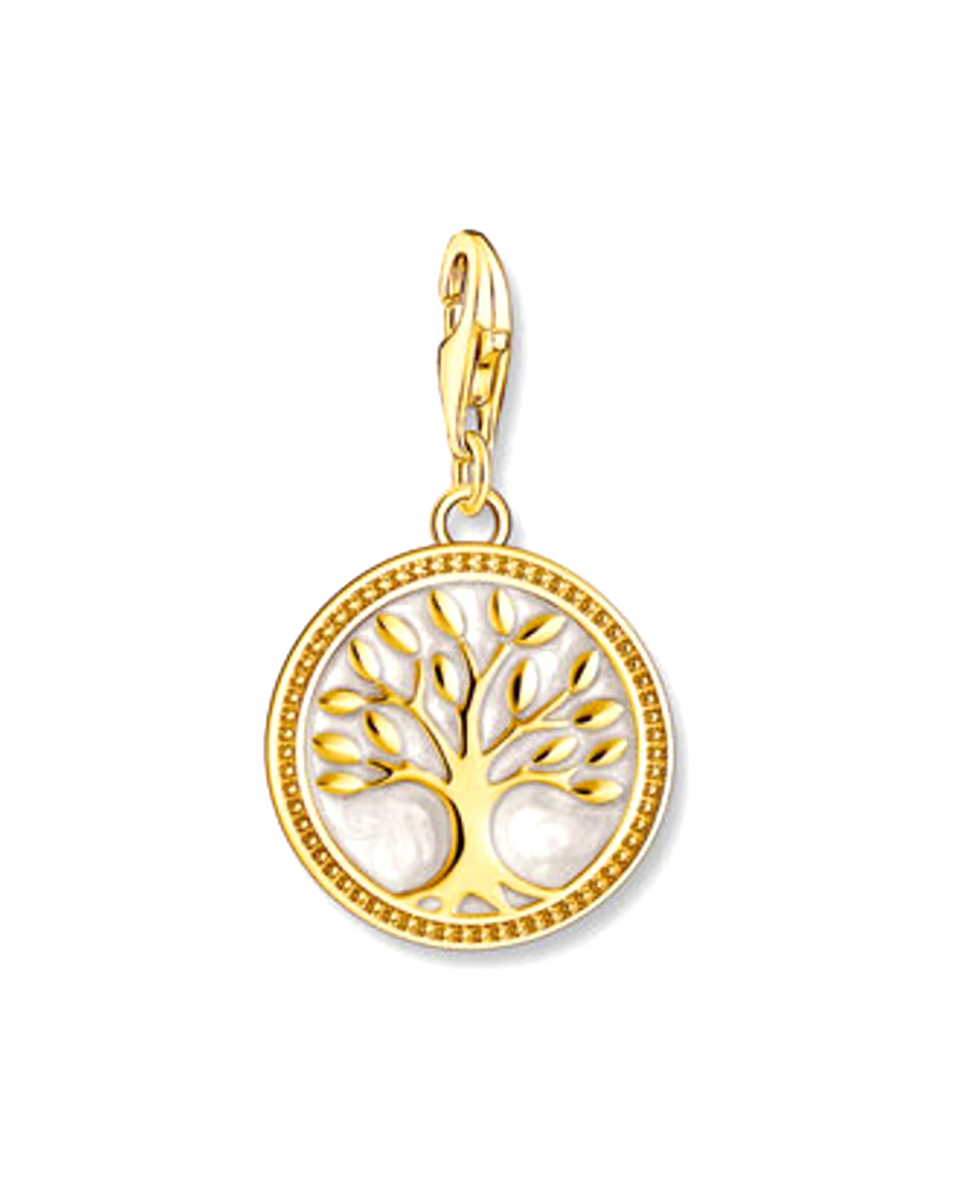 Thomas Sabo pendant charm silver, enamel