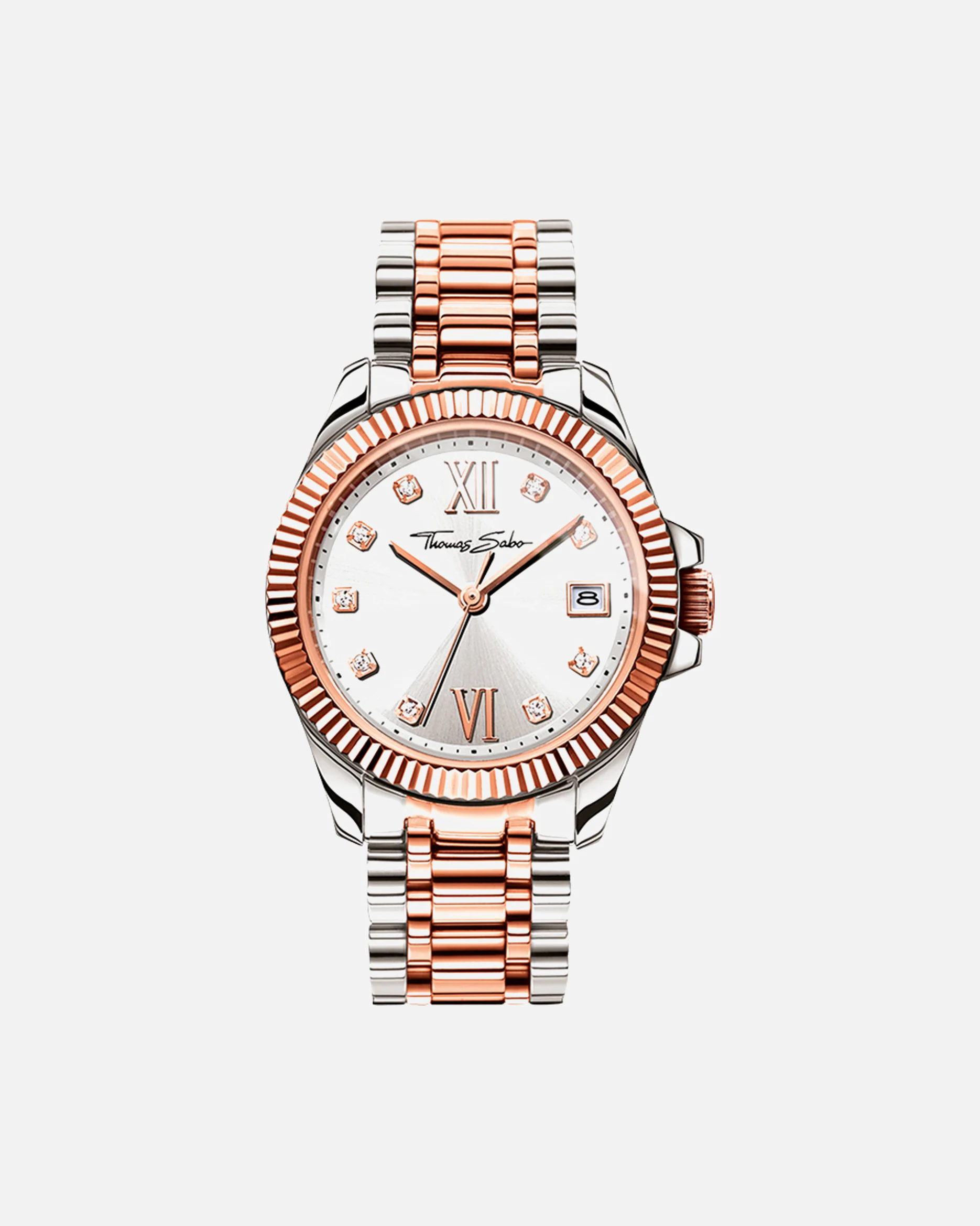 Thomas Sabo watch women's watch stainless steel