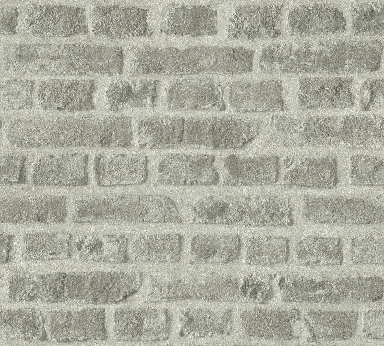 Thomas Non-Woven Wallpaper Wall Stone Grey Tlt020-369792