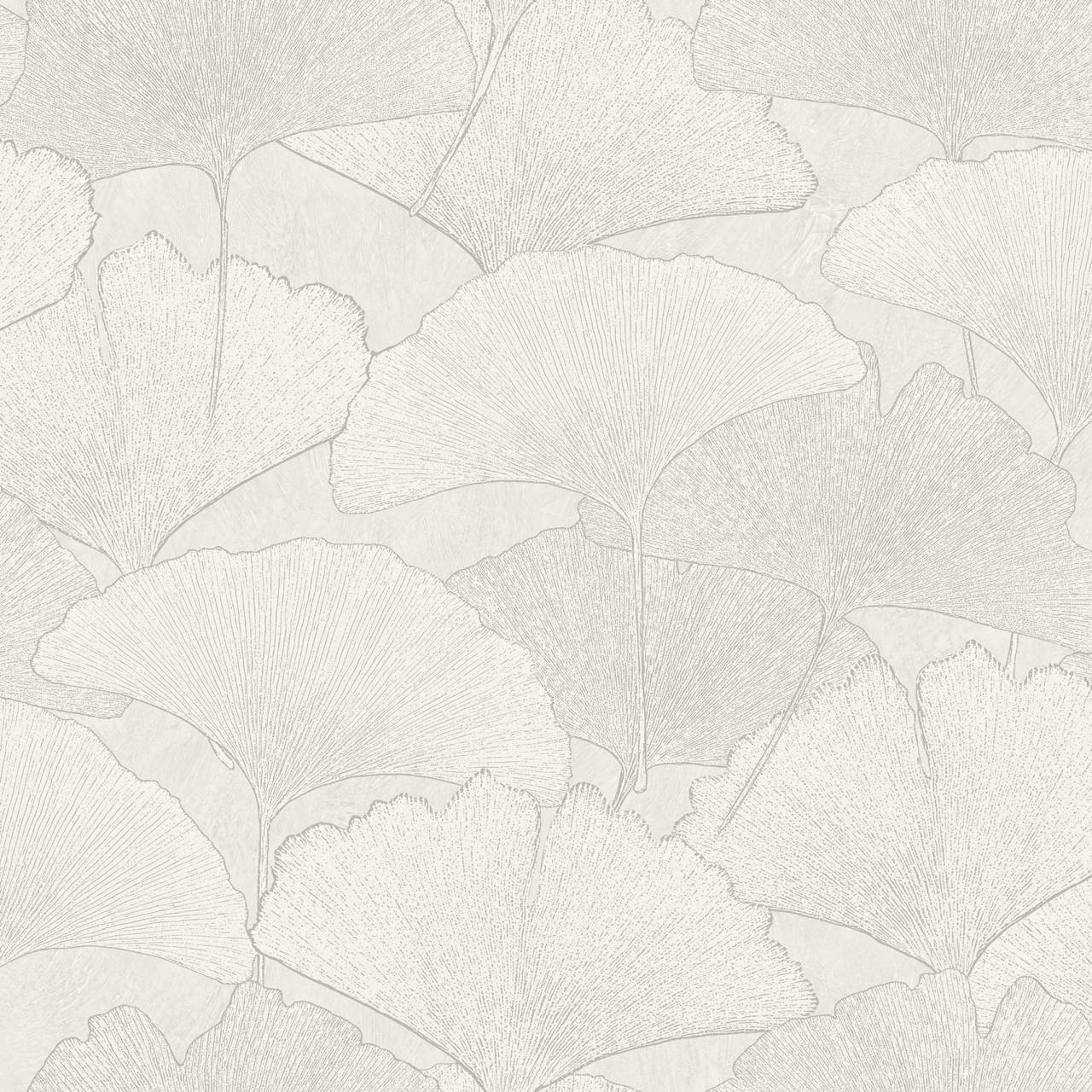 Thomas Vliestapete amanda gray leaves
