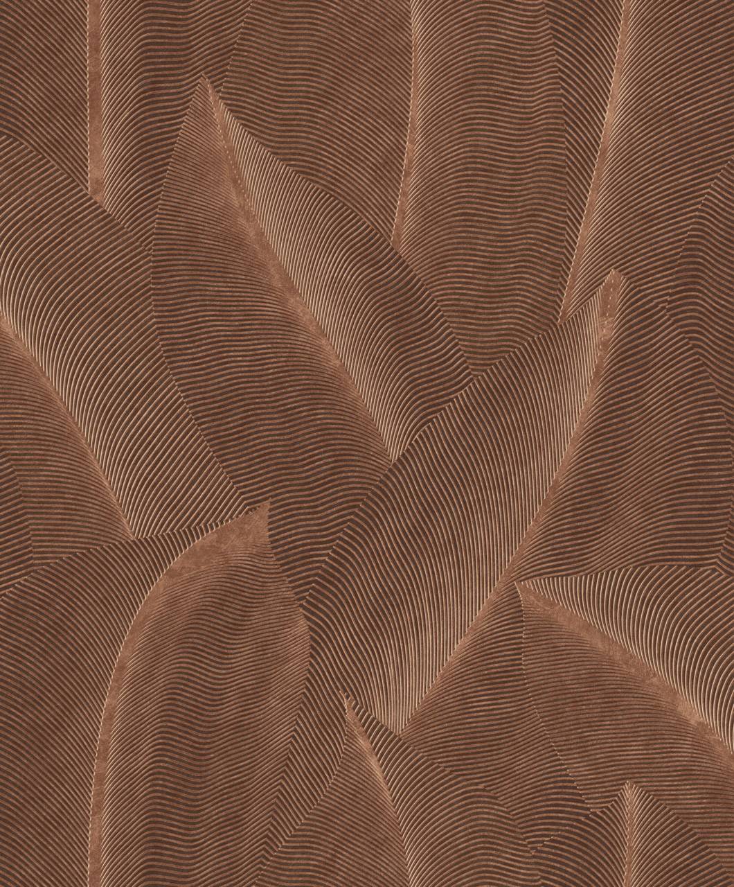 Thomas fleece wallpaper attraction brown leaves