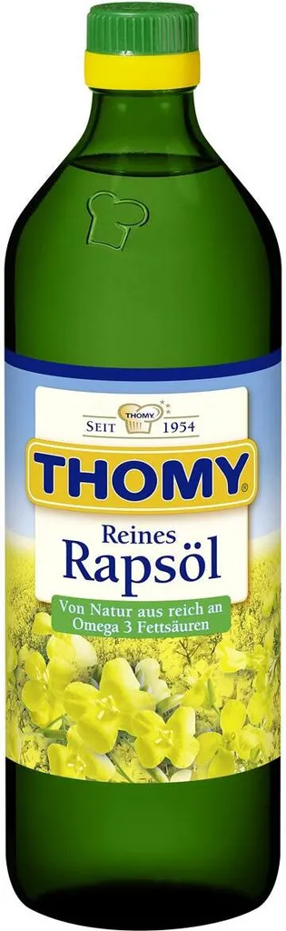 Thomy rapeseed oil 0.75l