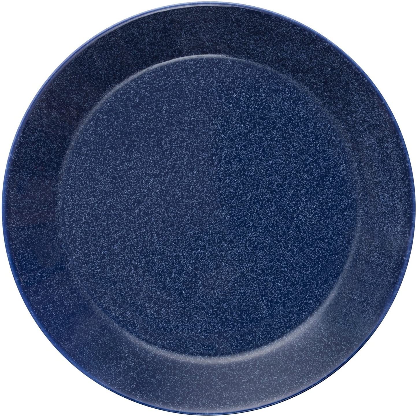 Iittala Teema Plate Duo Blue Speckled Blue Diameter 21 cm