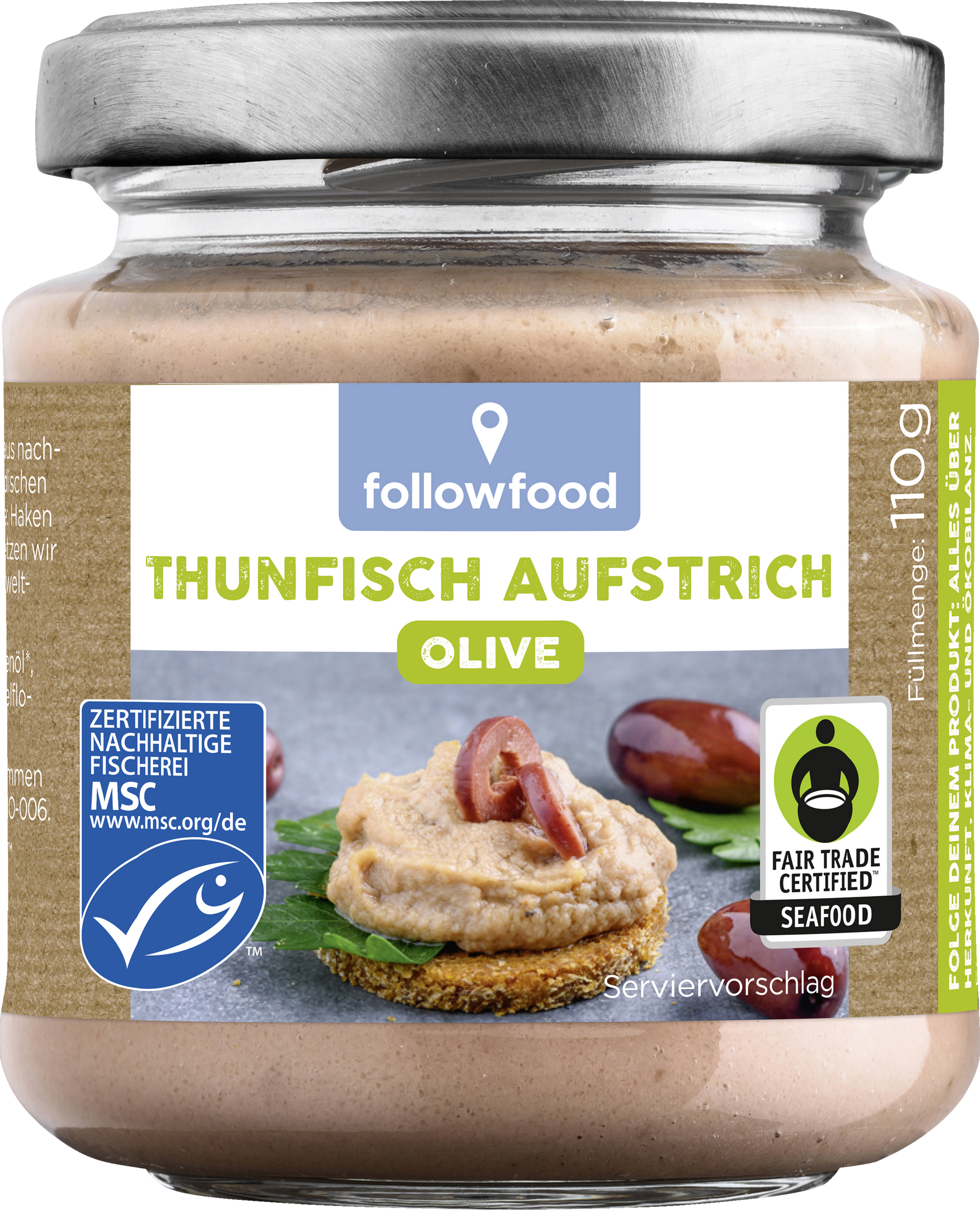 Followfood Tuna Spread Olive