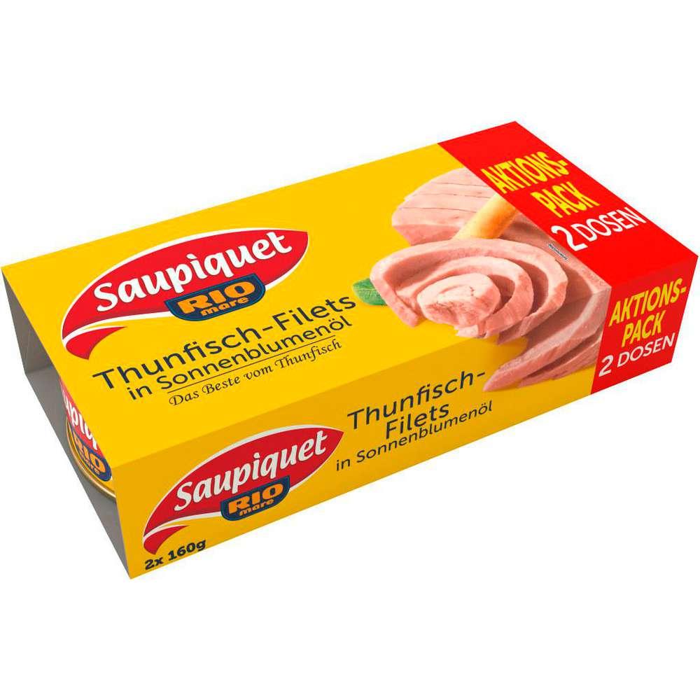 Tuna fillets in sunflower seeds, 2-pack