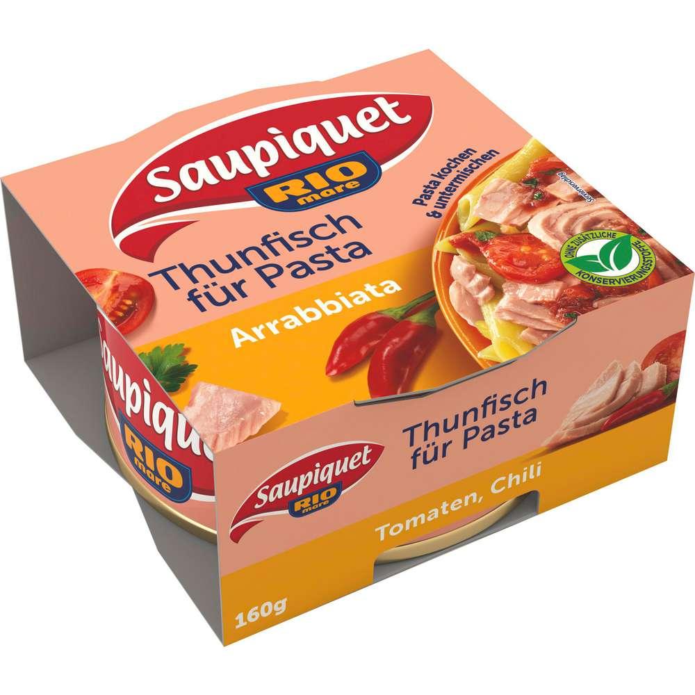 Tuna for pasta, arrabiata