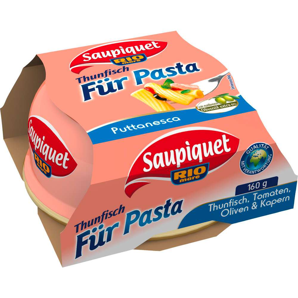 Tuna for pasta, puttanesca