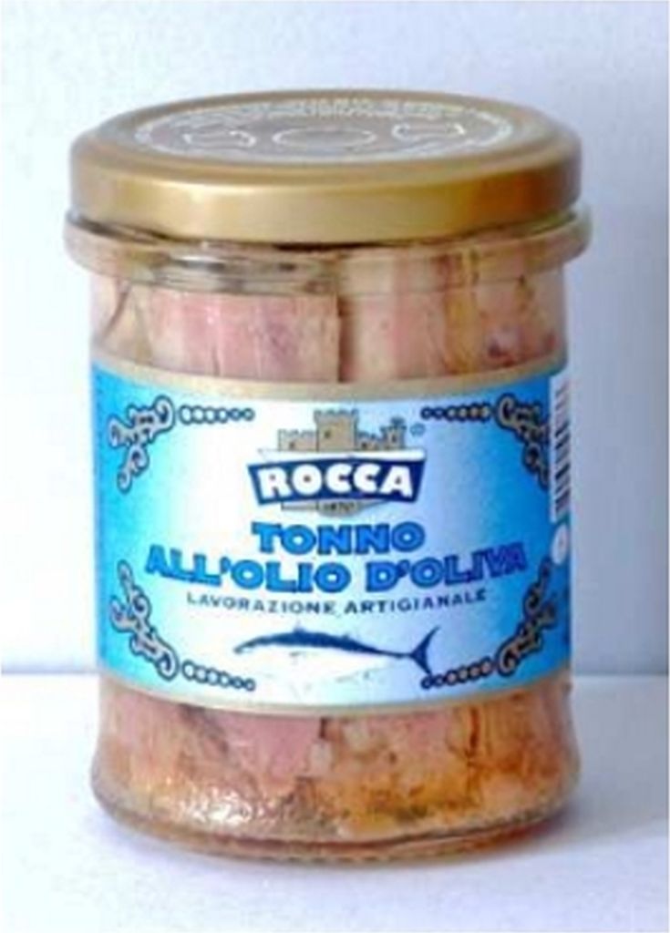 Thunfisch in Olivenöl 212 ml. - Rocca