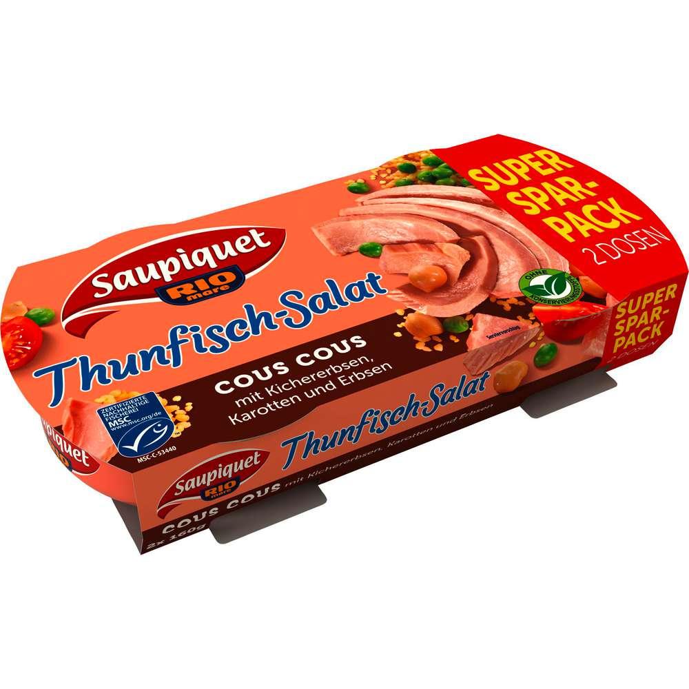 Tuna salad, couscous
