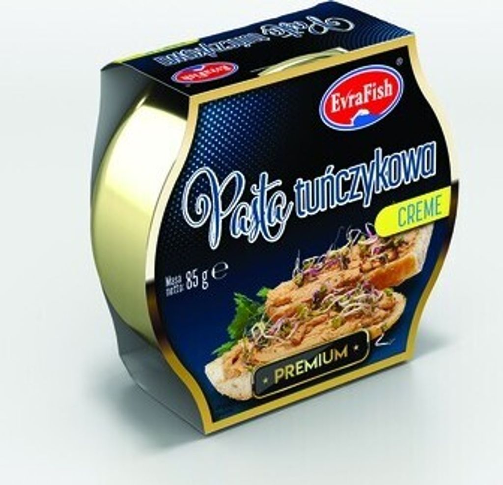Thunfischpaste Creme 85g Evrafish