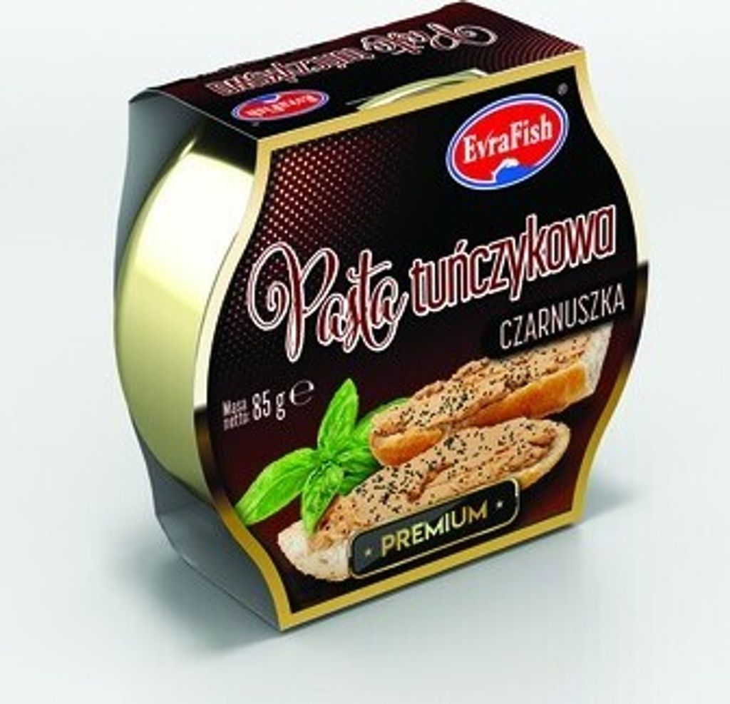 Thunfischpaste mit Nigella 85g Evrafish