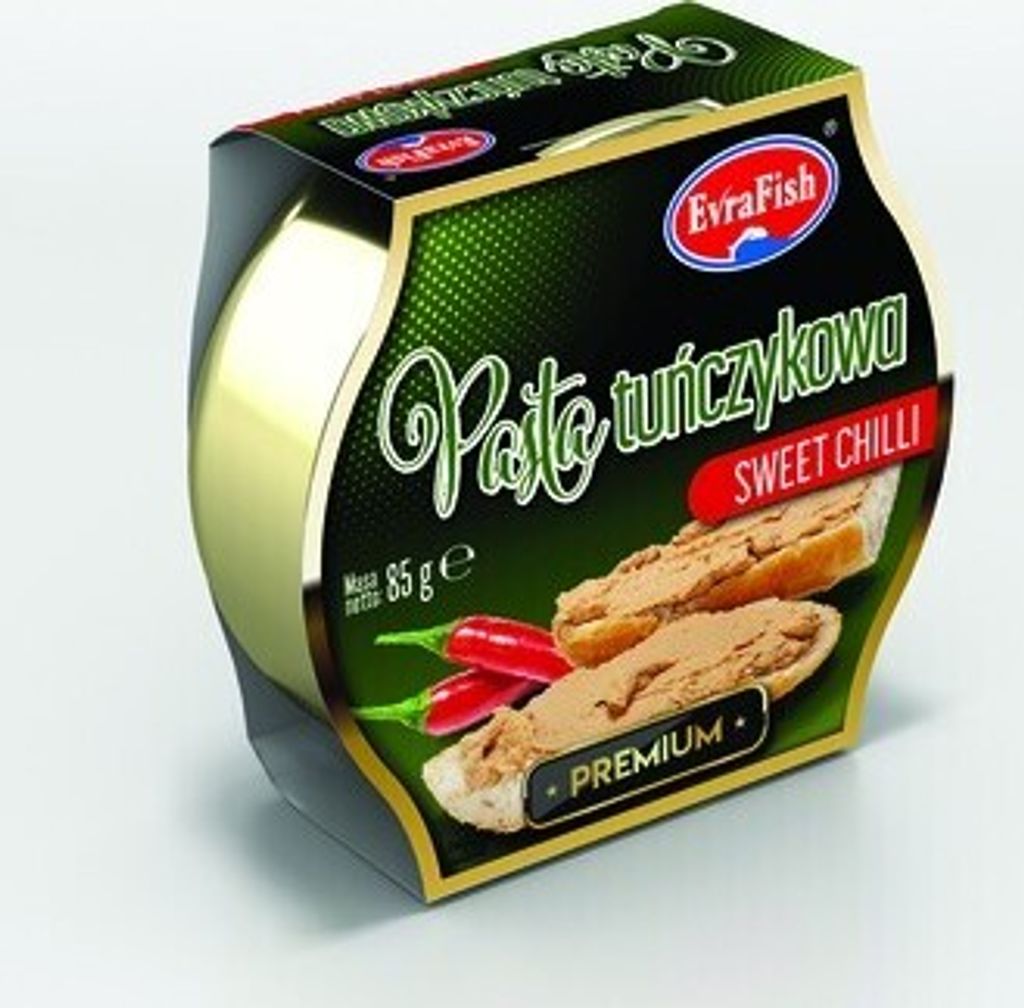 Thunfischpaste mit süßem Chili 85g Evrafish