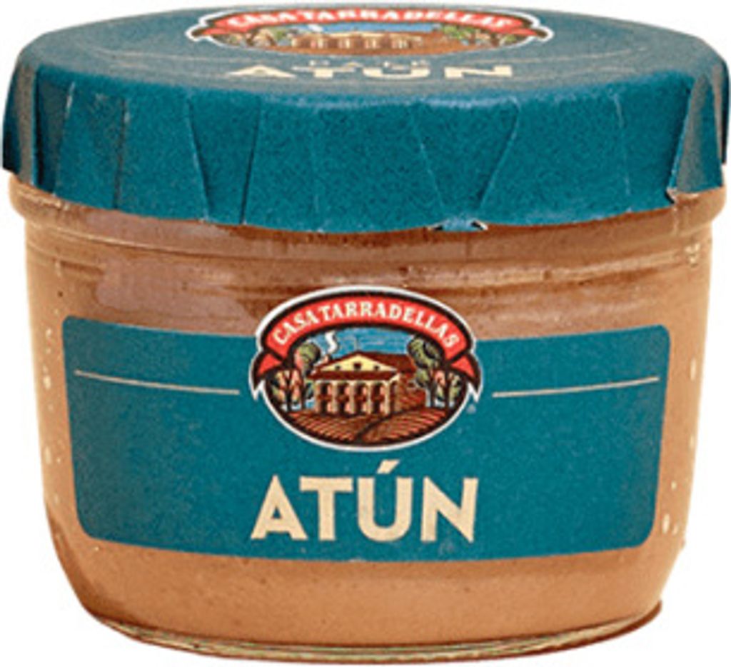 Thunfischpastete. Paté de atún 125gr