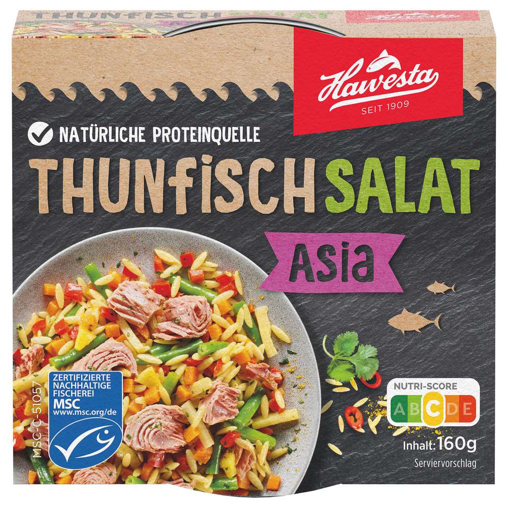 Tuna salad, Asia
