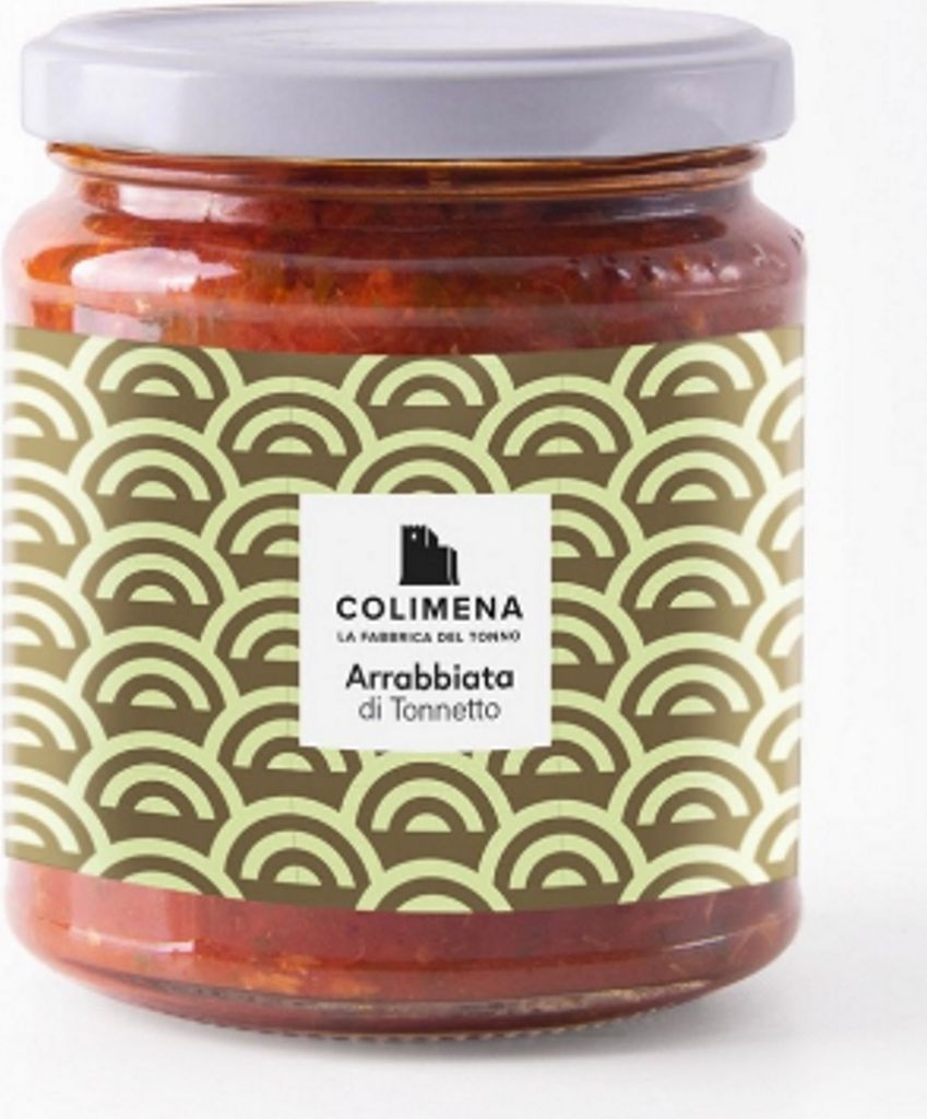 Tuna sauce Arrabiata 190 gr. - Colimena