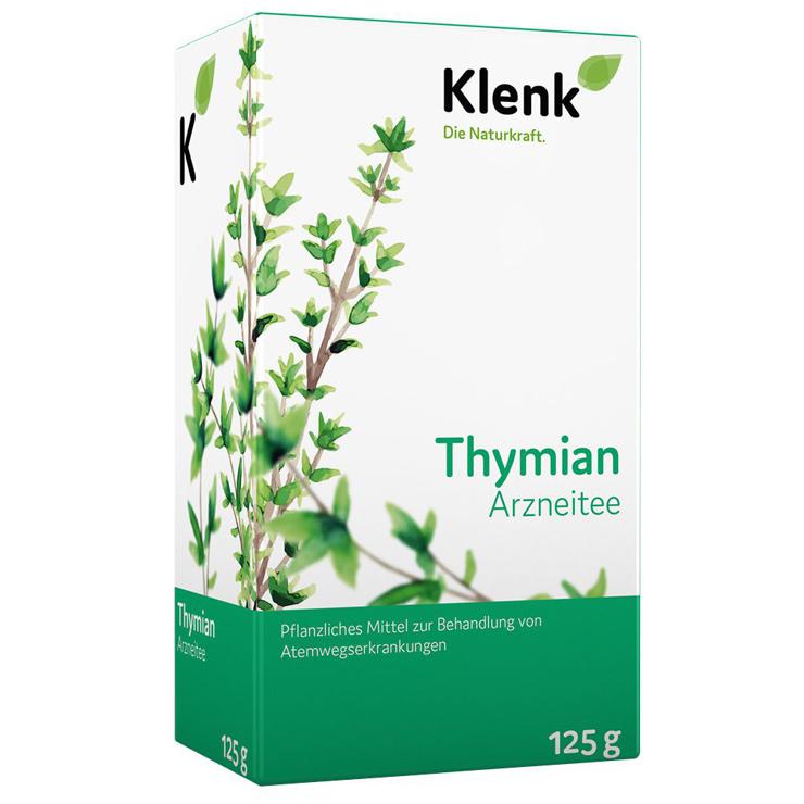 Thyme medicinal tea