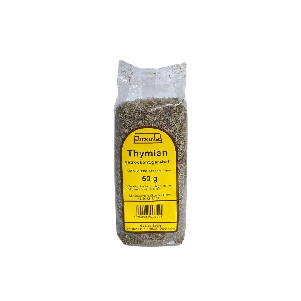 Thyme, shredded