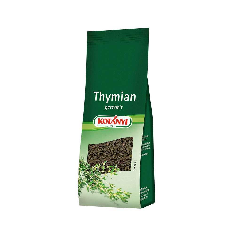 Thyme, shredded
