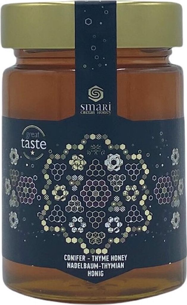 Thymian-Koniferen Honig aus Kreta 460g Smari Honey