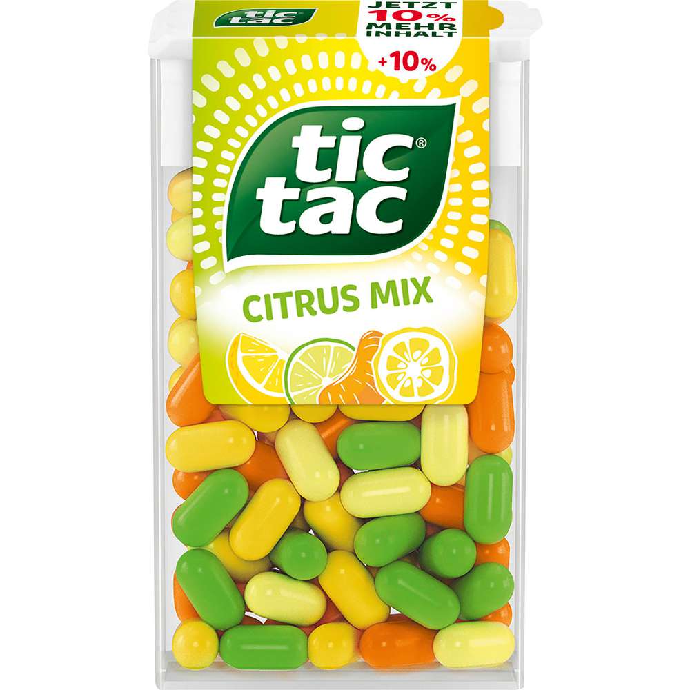 Tic Tac, Citrus Mix