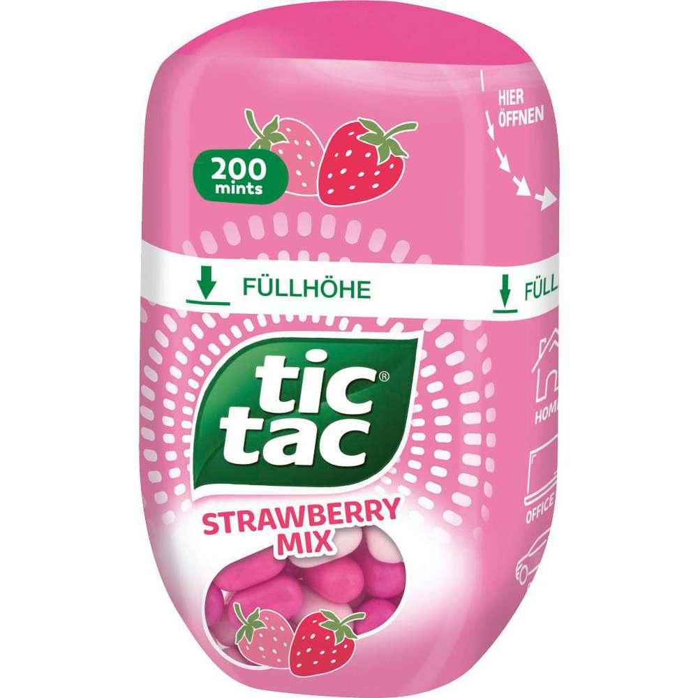 Tic Tac Strawberry Mix