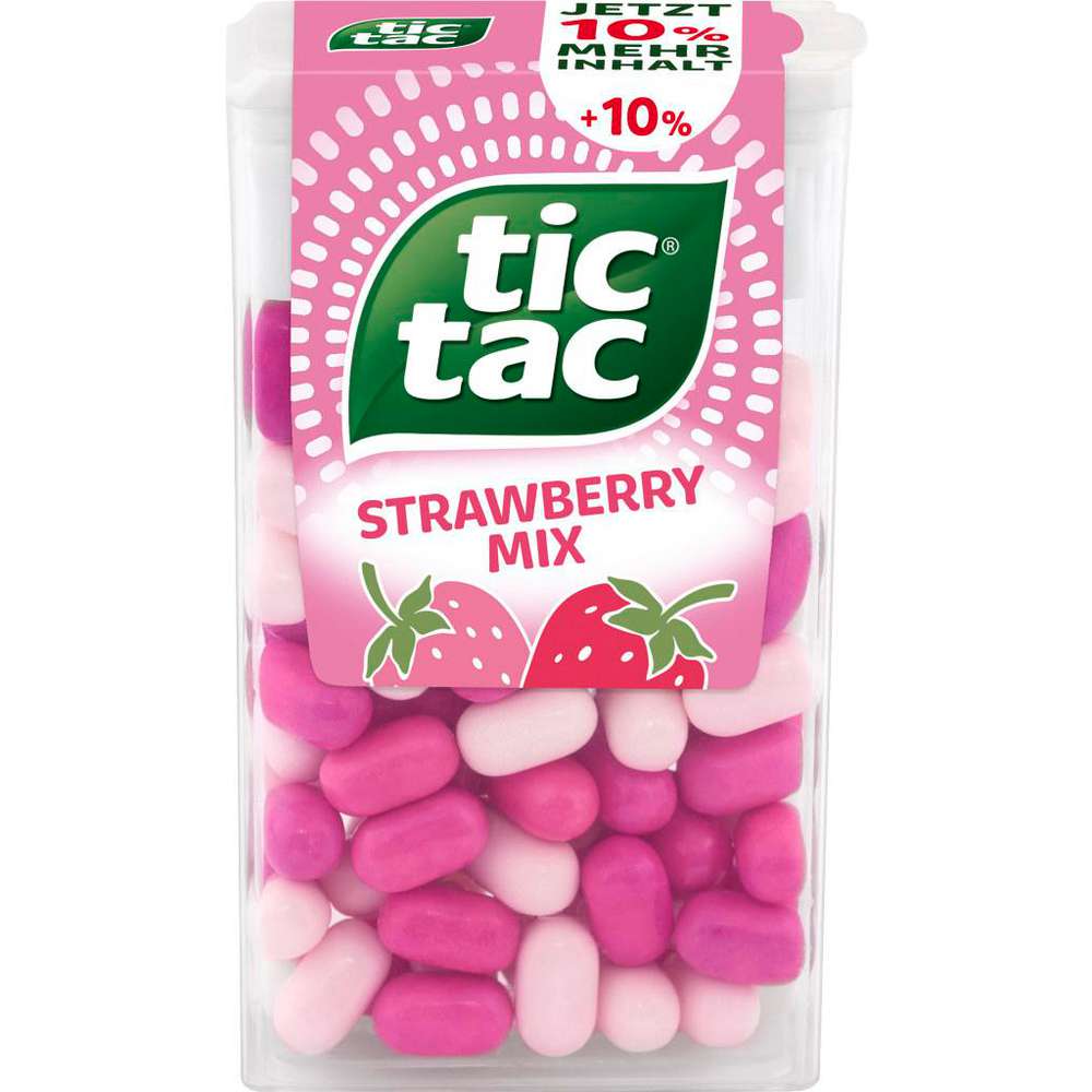 Tic Tac Strawberry Mix