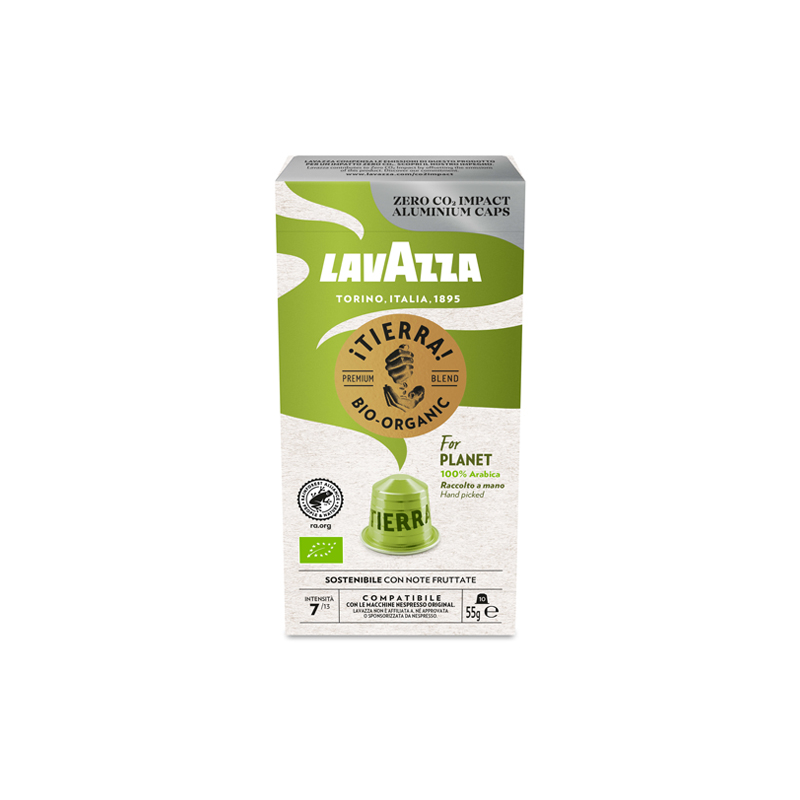 Lavazza Tierra For Planet Bio Organic Nespresso®