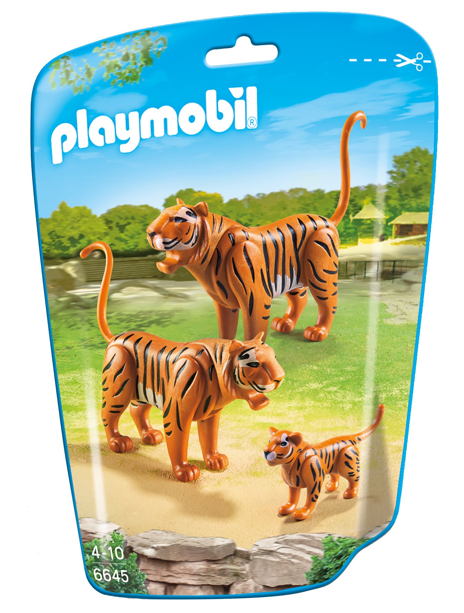 Playmobil Tiger Family