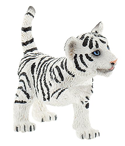 Bullyland Tiger White Cub Figurine A
