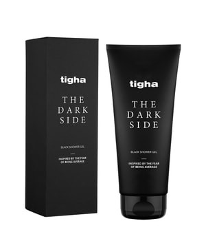 tigha The Dark Side Black Shower Gel