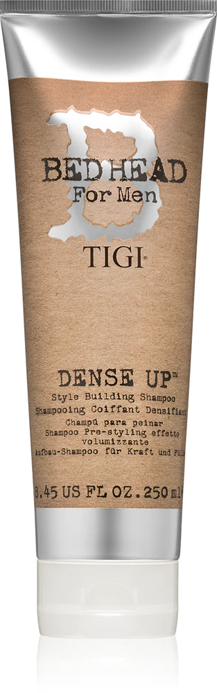TIGI Bed Head B for Men Dense Up Hydrating Shampoo with Caffeine