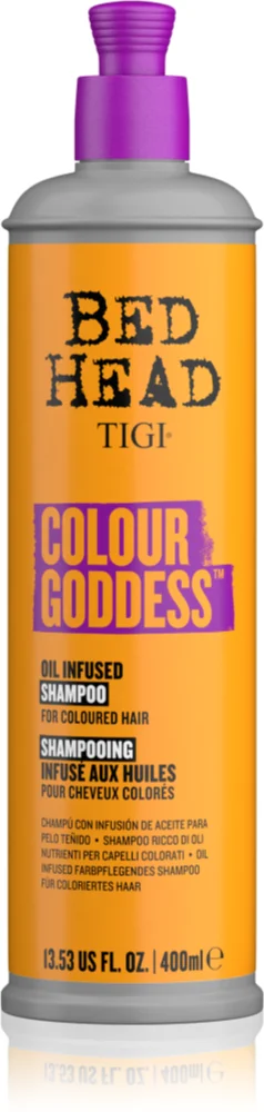 TIGI Bed Head Color Goddess Oil Shampoo for colored hair or strands