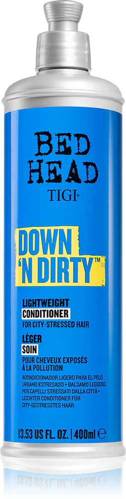 TIGI Bed Head Downn Dirty cleansing detox conditioner for daily use