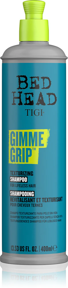 TIGI Bed Head Gimme Grip Shampoo for definition and shape