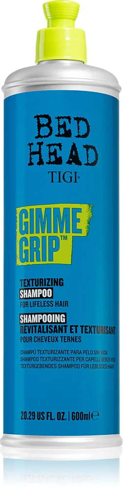 TIGI Bed Head Gimme Grip Shampoo for definition and shape