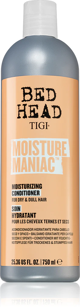 TIGI Bed Head Moisture Maniac nourishing deep conditioning conditioner for dry hair